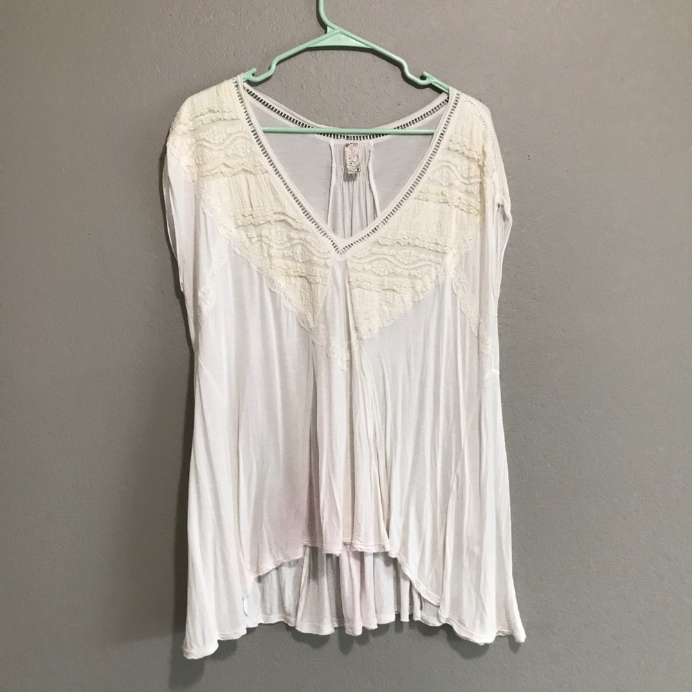 Free People hi-lo top